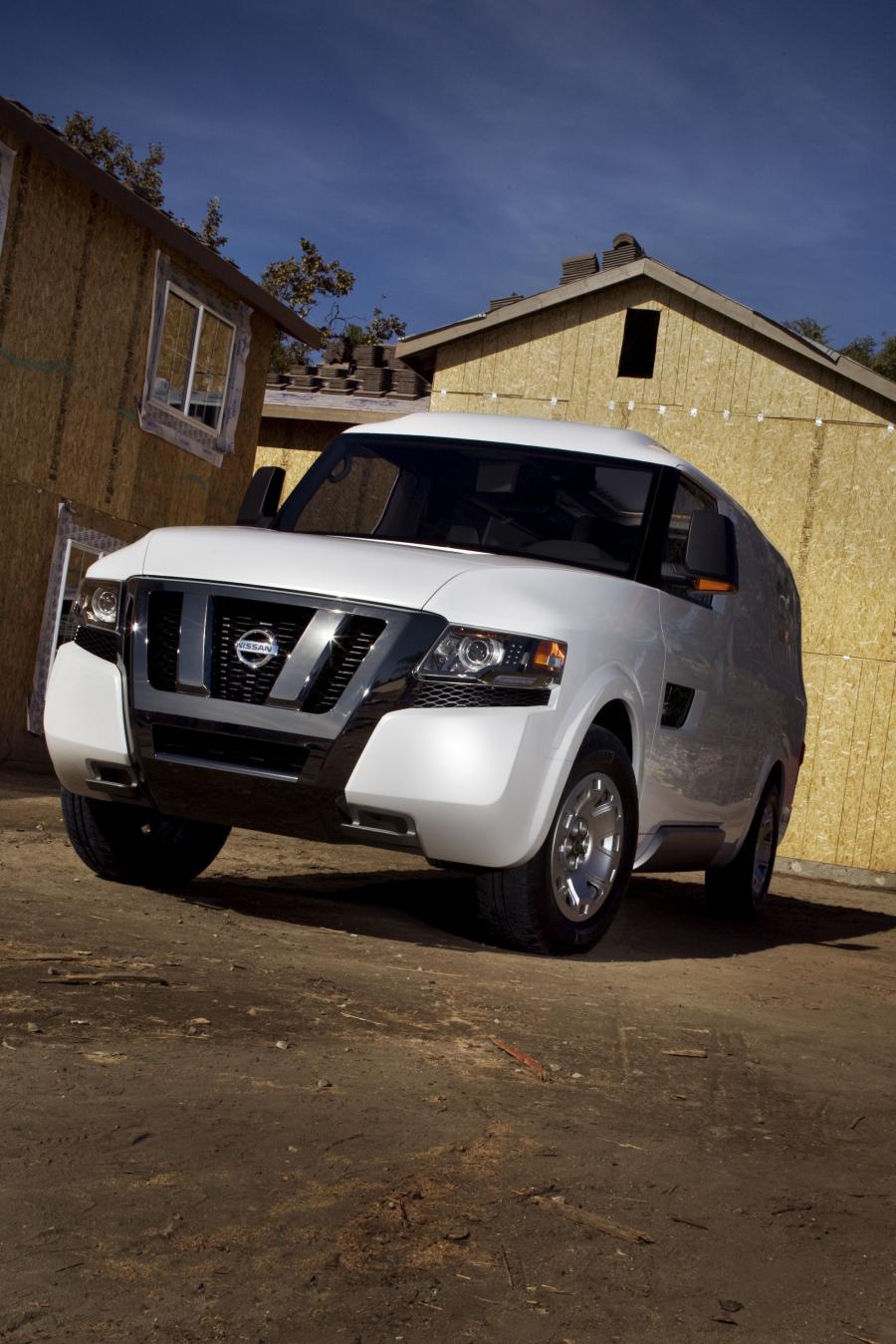  Nissan NV2500 Concept 2008 года  (фото 2 из 51)